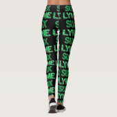 Lyme Sux Leggins (Rückseite)