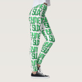 Lyme Sux Leggins (Rechts)