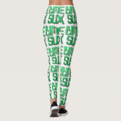 Lyme Sux Leggins (Rückseite)