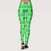 Lyme Sux Leggins (Rückseite)