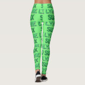 Lyme Sux Leggins (Rückseite)
