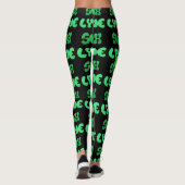 Lyme Sux Leggins (Rückseite)