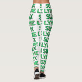 Lyme Sux Leggins (Rückseite)