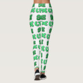 Lyme Sux Leggins (Rückseite)