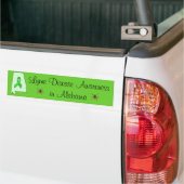 Lyme-Syndrom im Autoaufkleber Alabama (Auf Lkw)
