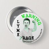 Lyme-Syndrom, "Lyme-Rage"-Taste Button (Vorne & Hinten)