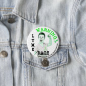 Lyme-Syndrom, "Lyme-Rage"-Taste Button (Beispiel)