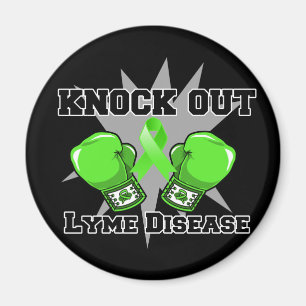 Lyme-Syndrom Magnet