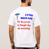 LYME T-Shirt (Rückseite)