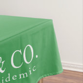 Lyme u. Co. | Lyme-Borreliose-Bewusstsein Tischdecke (Beispiel)