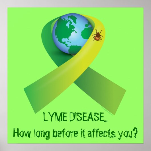 Lyme um die Welt Poster (Vorne)