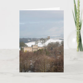 Lyme und der Käfig Winter Karte