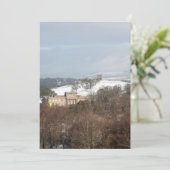 Lyme und die Käfigwinterkarte (Stehend Vorderseite)