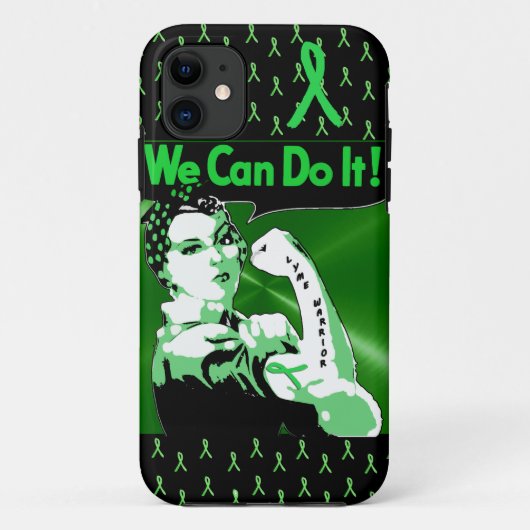 Lyme Warrior Case-Mate iPhone Hülle (Rückseite)