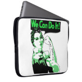 Lyme Warrior Laptopschutzhülle (Vorne Rechts)