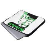 Lyme Warrior Laptopschutzhülle (Vorne Knopf)