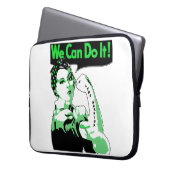 Lyme Warrior Laptopschutzhülle (Vorderseite Links)