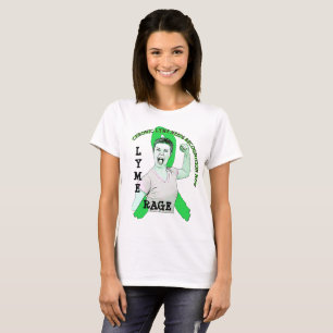 Lyme Wut Lyme-Krankheit Band T-Shirt