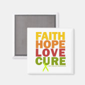 LymeAngels / Faith Magnet (Vorderseite/Rückseite)