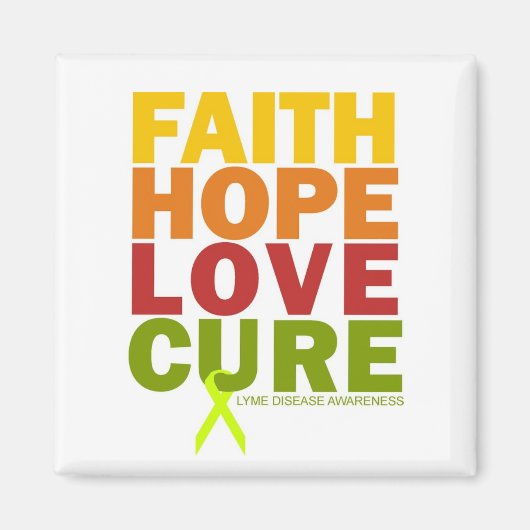 LymeAngels / Faith Magnet (Vorne)