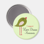 LymeAngels / Fly 2.1 Magnet (Vorderseite/Rückseite)