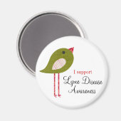 LymeAngels / Fly 2! Magnet (Vorderseite/Rückseite)