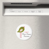 LymeAngels / Fly 2! Magnet (In Situ (Geschirrspüler))