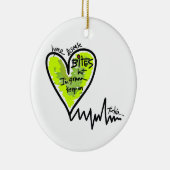 LymeAngels/Lyme Bisse! Keramikornament (Rechts)