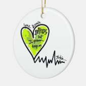 LymeAngels/Lyme Bisse! Keramikornament (Links)