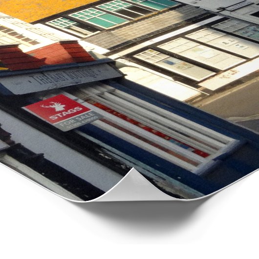 LymeRegis, Dorset, England Poster (Ecke)