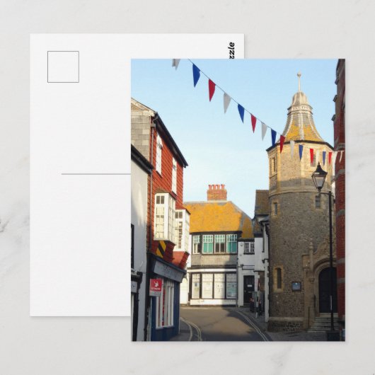 LymeRegis, Dorset, England Postkarte (Vorne/Hinten)