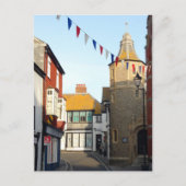 LymeRegis, Dorset, England Postkarte (Vorderseite)