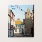 LymeRegis, Dorset, England Puzzle (Vertikal)