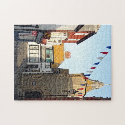 LymeRegis, Dorset, England Puzzle (Horizontal)