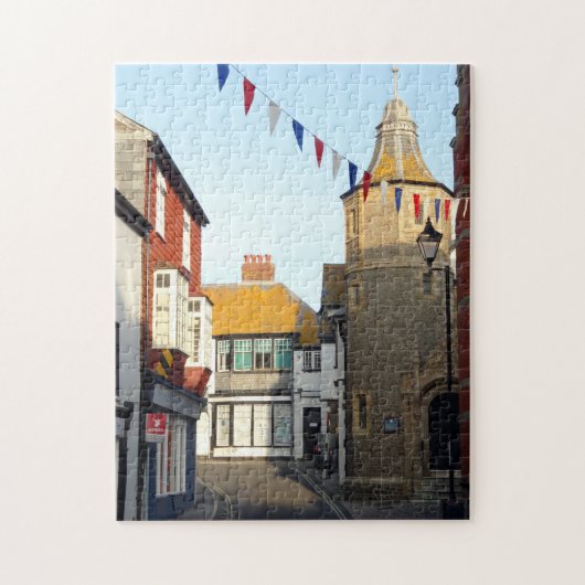 LymeRegis, Dorset, England Puzzle (Vertikal)