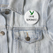 LYMIE SUPERHELD Knopf Button (Beispiel)