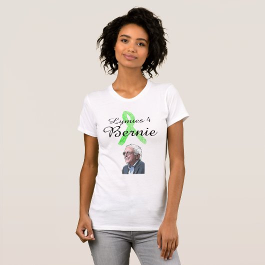 Lymies 4 Bernie Sanders Shirt (Vorne ganz)