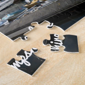 Lymington Hampshire Segelboote in Marina Puzzle (Seite)