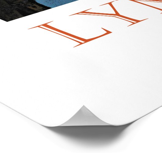 Lymington Poster (Ecke)