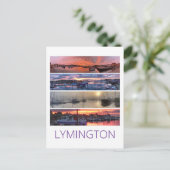 Lymington Postkarte (Stehend Vorderseite)