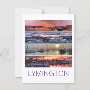 Lymington Postkarte