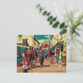 Lymington Postkarte (Stehend Vorderseite)