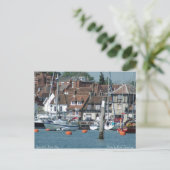 Lymington Town Key Postkarte (Stehend Vorderseite)