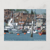 Lymington Town Key Postkarte (Vorderseite)