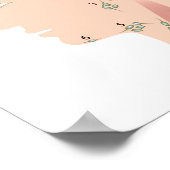 Lymph-Knoten des Kopf-und Halspopsters Poster (Ecke)