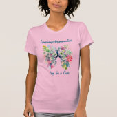 Lymphangioleiomyomatose LAM 2-seitige Frauen T - S T-Shirt (Vorderseite)