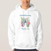 Lymphangioleiomyomatose LAM 2-seitige Hoodie (Vorderseite)