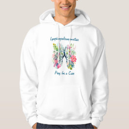 Lymphangioleiomyomatose LAM 2-seitige Hoodie