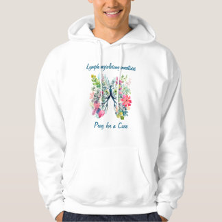 Lymphangioleiomyomatose LAM 2-seitige Hoodie