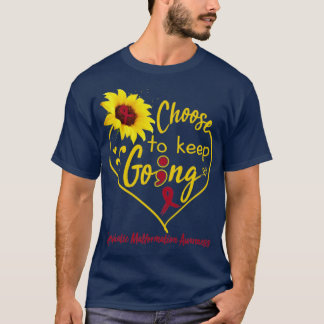 Lymphatische Malformation Bewusstsein für Behalt G T-Shirt